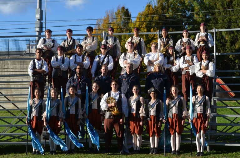 Manhasset High School marching band earns fifth at nationals