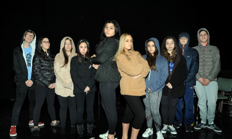 Theatre South’s Improv Troupe performing on Dec. 7