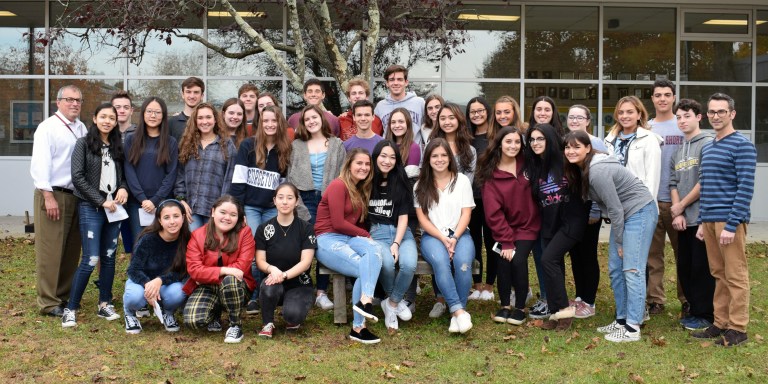 North Shore High School student inducted to Science National Honor Society
