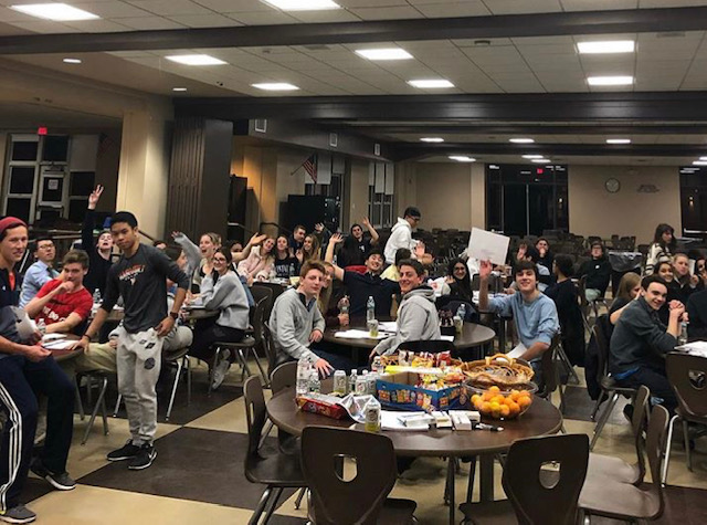 Manhasset Science Honor Society raises funds for Island Harvest