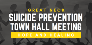 North Shore Action is sponsoring a suicide prevention forum at the Great Neck Library. (Photo courtesy of North Shore Action)