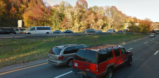 The Northern State Parkway, which is maintained by the state transportation department, could see some resurfacing next year. (Photo from Google Maps)