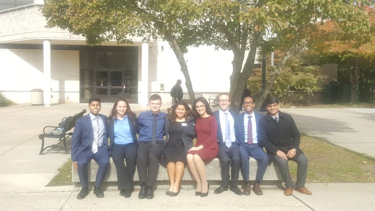 Sewanhaka FBLA attends fall district meeting