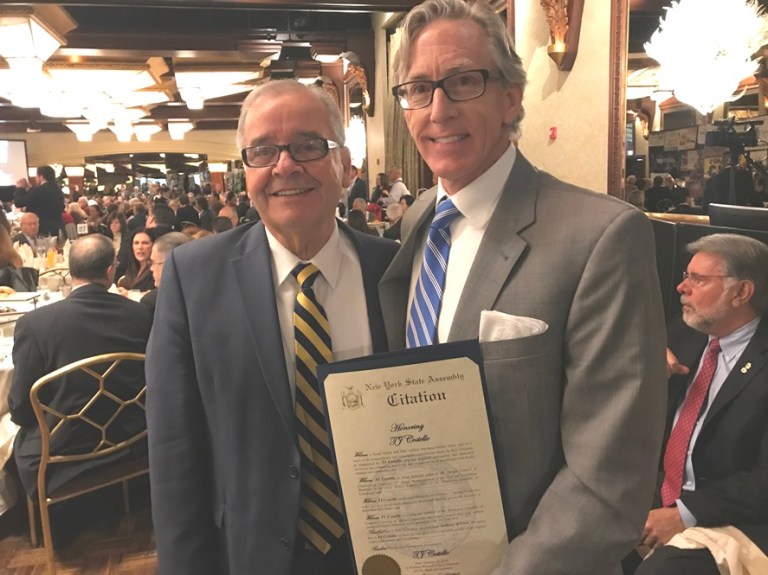 Assemblyman D’Urso recognizes T.J. Costello
