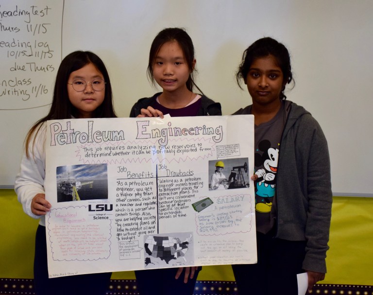Hillside students explore STEM Careers Hillside students explore STEM Careers