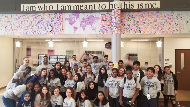 Know Your Classmates day at Sewanhaka Know Your Classmates day at Sewanhaka