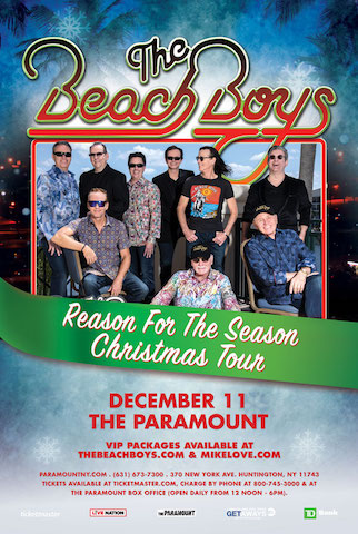 The Beach Boys bring some sunshine to warm up the holidays The Beach Boys bring some sunshine to warm up the holidays