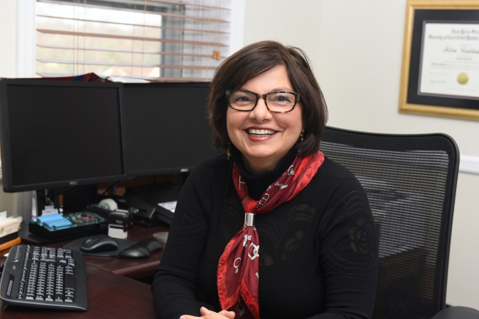 Deputy Supervisor Aline Khatchadourian is resigning from her position in the town effective January. (Photo courtesy of the Town of North Hempstead)