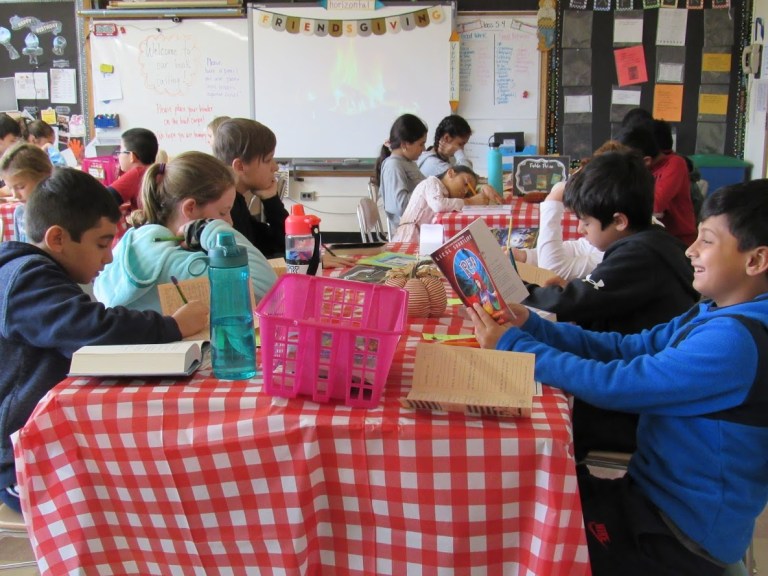 Book Tasting at Willets Road School Book Tasting at Willets Road School