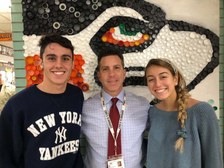 H. Frank Carey names November Seniors of the Month