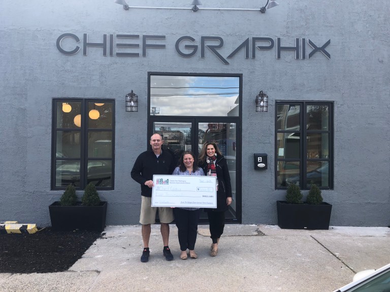 Facade grant awarded to Chief Graphix Facade grant awarded to Chief Graphix