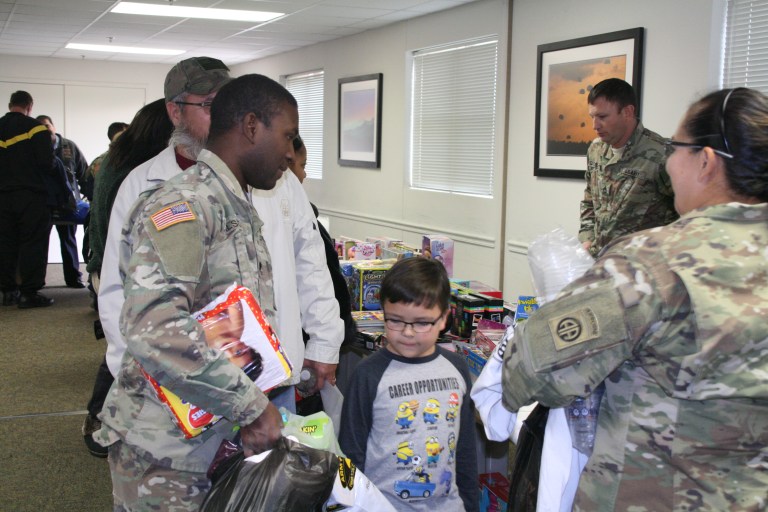 Local volunteer delivers supplies to Fort Bragg, Camp Lejeune