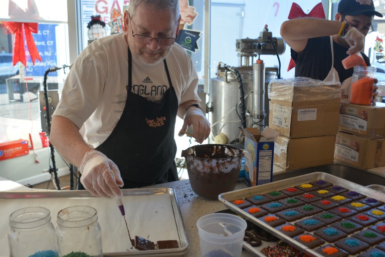 Chocolate Works keeps busy during the holidays Chocolate Works keeps busy during the holidays
