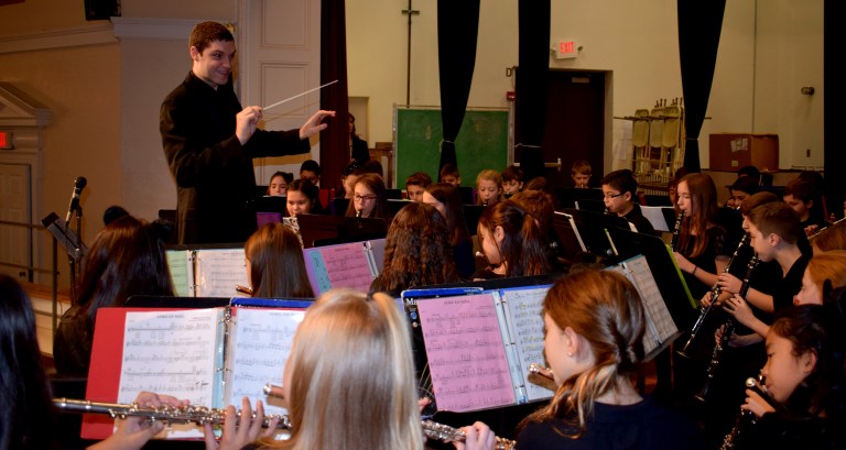 North Shore students perform at winter concerts