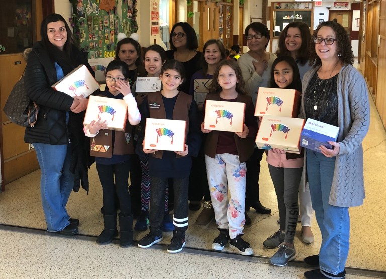Guggenheim Girl Scout Troop 434 STEAM ahead