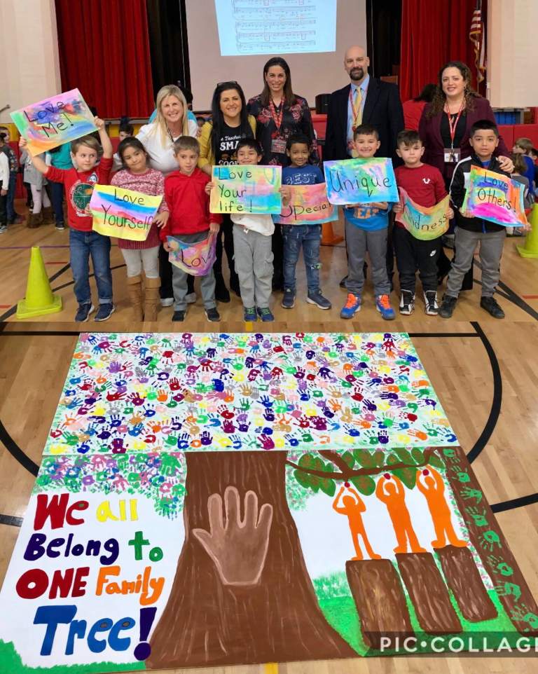 A family tree for Inclusive Schools Week