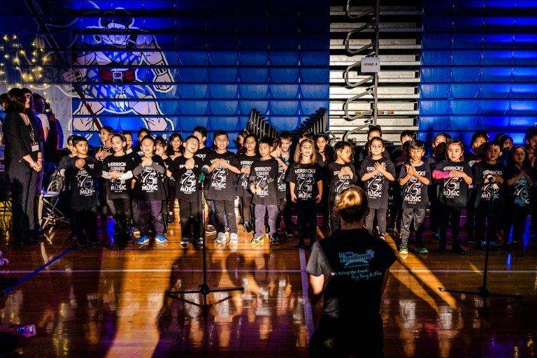 Herricks celebrates 75 years of outstanding music
