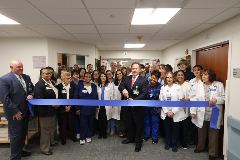 Plainview Hospital unveils $2M remodeled telemetry unit