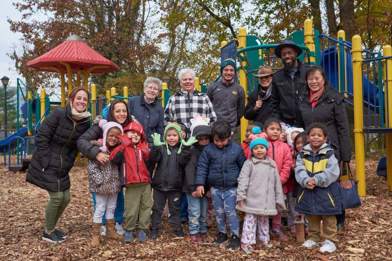 Manhasset Community Fund repairs playground