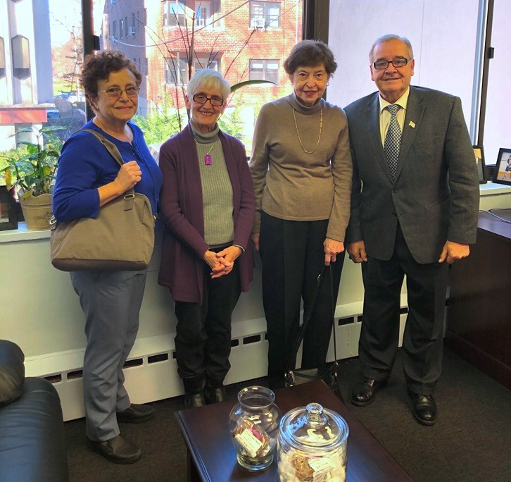 Assemblyman D’Urso meets with NAMI Assemblyman D’Urso meets with NAMI