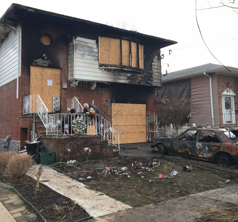 New Hyde Park house fire kills grandmother and granddaughter