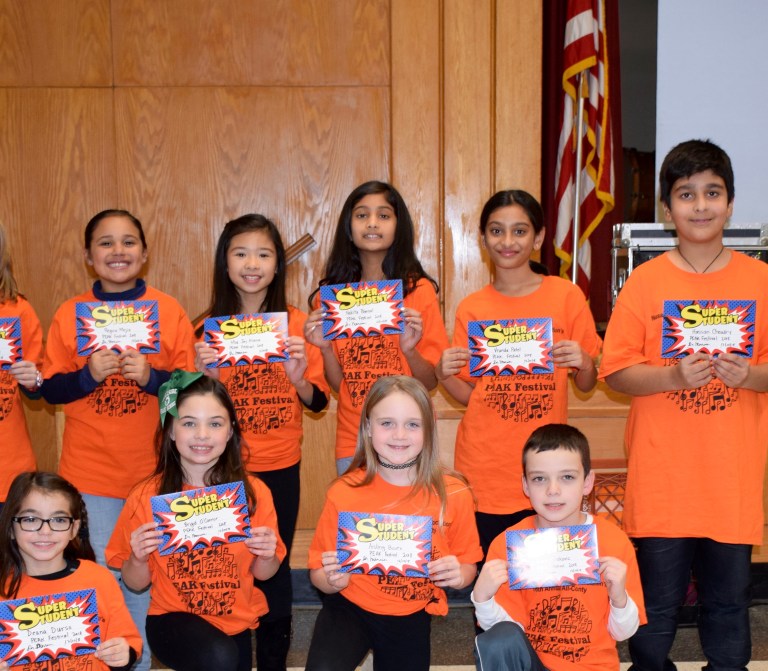 Student-musicians honored in New Hyde Park-Garden City Park