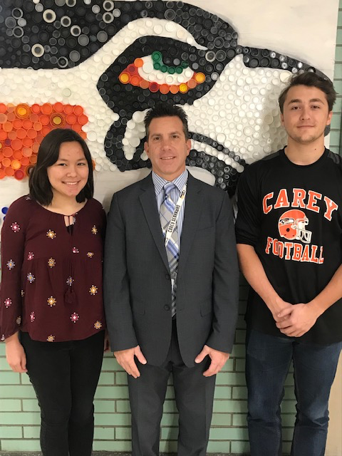 Carey honors valedictorian and salutatorian