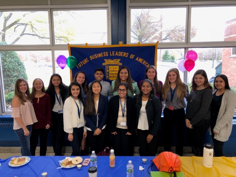 New Hyde Park FBLA Breakfast benefits those in need New Hyde Park FBLA Breakfast benefits those in need