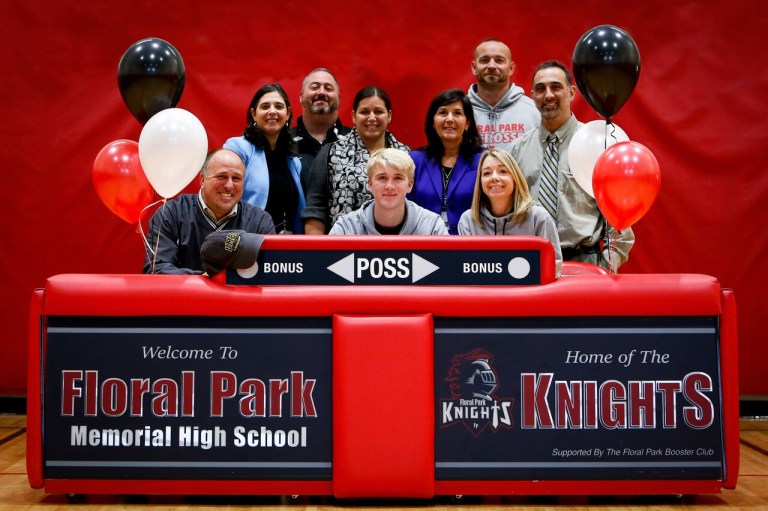 Floral Park senior signs for college