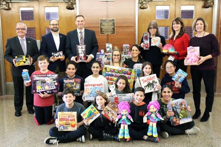 North Middle hosts toy drive for NYU Winthrop Hospital North Middle hosts toy drive for NYU Winthrop Hospital