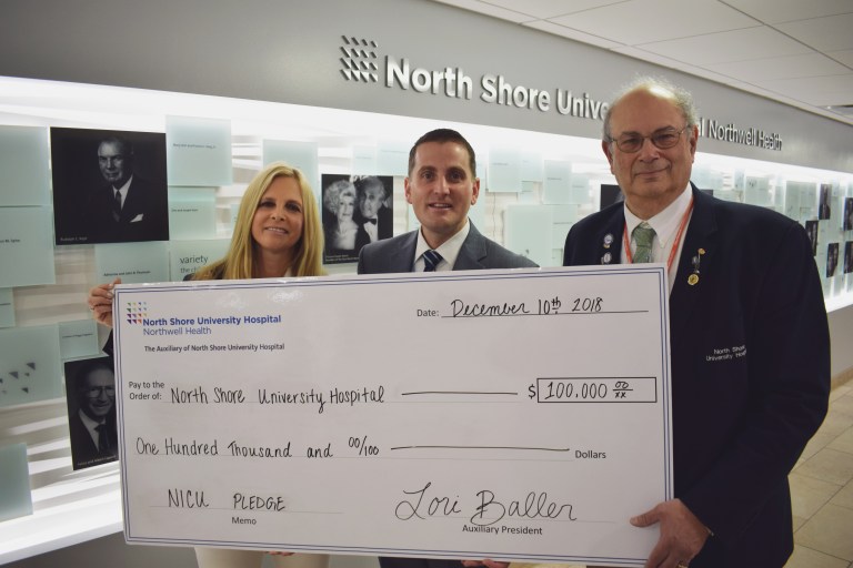 North Shore University Hospital gets $500k for neonatal ICU