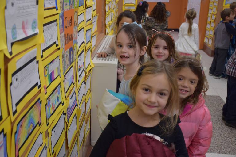 A project for peace at Munsey Park School A project for peace at Munsey Park School