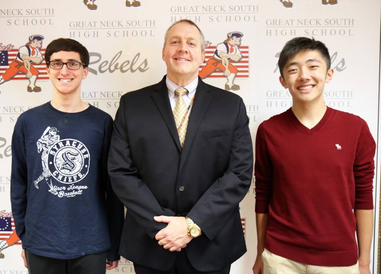 Two Great Neck South students semifinalists in Coca-Cola Scholars Program Two Great Neck South students semifinalists in Coca-Cola Scholars Program