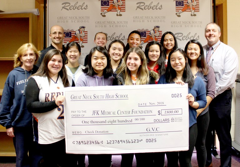 South High varsity club tournament supports JFK Medical Center Foundation South High varsity club tournament supports JFK Medical Center Foundation