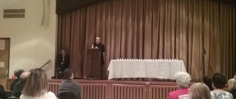 Assemblyman D’Urso spoke at memorial for Sandy Hook victims Assemblyman D’Urso spoke at memorial for Sandy Hook victims