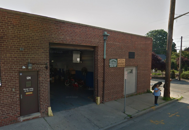 Demolition begins at Covert Avenue