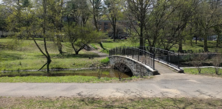 Manhasset Valley Park will be getting new trees to replace those lost in Hurricane Sandy. (Photo courtesy of Neal Picker on Google Maps)