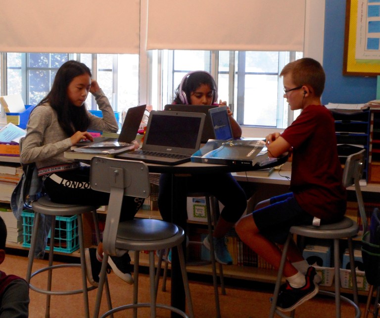 Common Sense School Designation in NHP-GCP