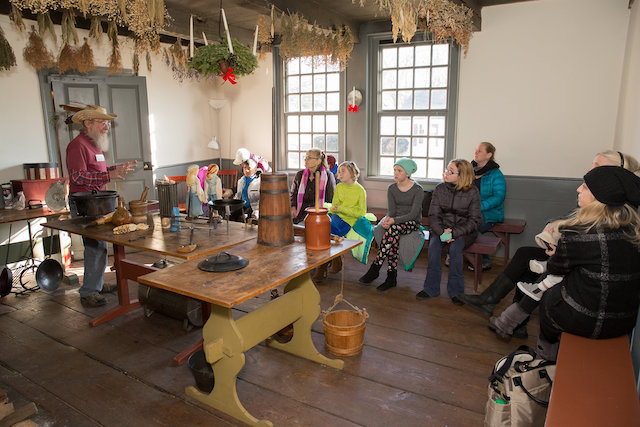 Make your holidays ‘farm-tastic’ at the Queens County Museum