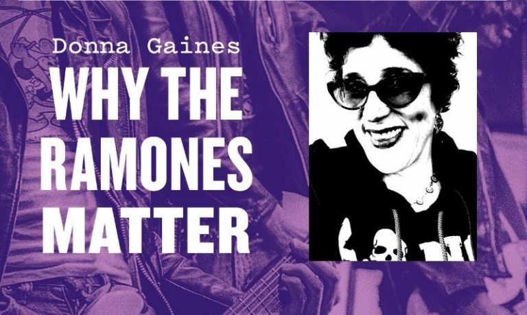 Author to discuss “Why the Ramones Matter”