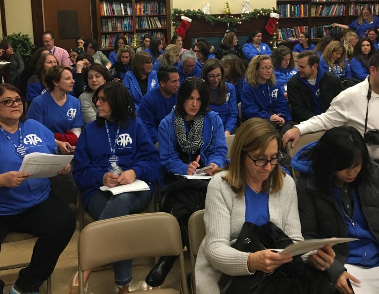 Herricks’ board sees blue again