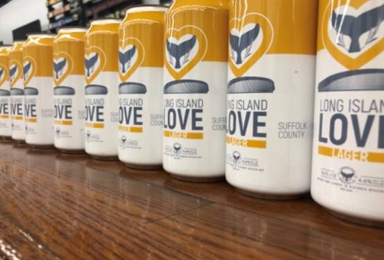 A signature beer comes to LI A signature beer comes to LI