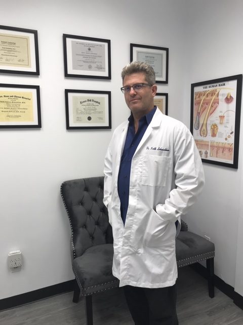 Doctor brings hair loss, skin rejuvenation procedure to Red Hots Spa