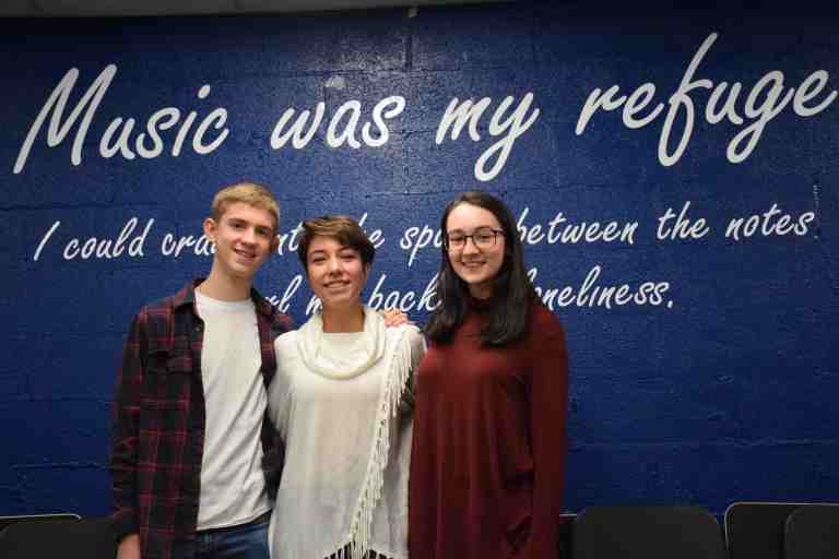 Mineola’s vocalists soar