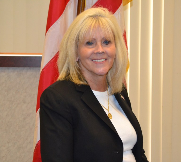 Angela Lawlor-Mullins holds onto commissioner seat with Port police district Angela Lawlor-Mullins holds onto commissioner seat with Port police district