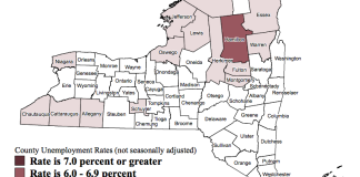 The majority of New York experienced unemployment rates below 4 percent in November, including Nassau County, which has an unemployment rate of 2.9 percent. (Photo courtesy of the New York State Department of Labor)