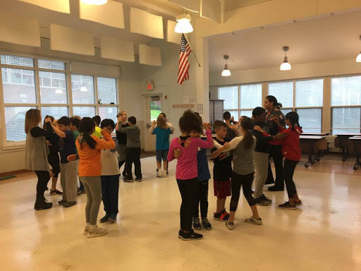 Port students are getting into the swing of things