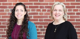 Savannah Ahern, a special education teacher at North Middle School, and Rosemary Sloggatt, an art teacher at Saddle Rock School, have earned National Board Certification. (Photos courtesy of the Great Neck Public Schools)