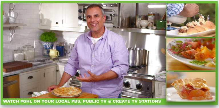 Celebrity chef George Hirsch fires up the grill on L.I. Celebrity chef George Hirsch fires up the grill on L.I.