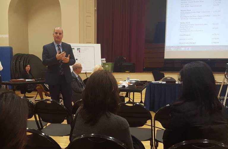 Manhasset ed board eyes seven projects as capital reserve priorities